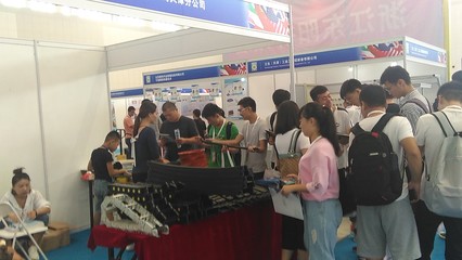 我司在參加第十四屆天津機(jī)械工業(yè)博覽會中收獲頗豐